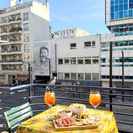 Cocoon A 2 Min Des Plages - Tram Direct Aeroport Apartman *