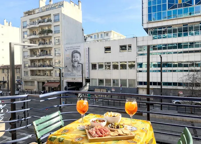 Cocoon A 2 Min Des Plages - Tram Direct Aeroport Apartman *