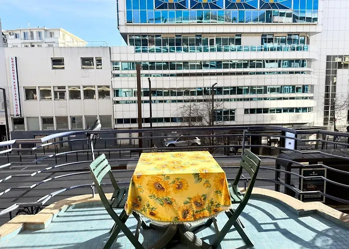 Apartman Cocoon A 2 Min Des Plages - Tram Direct Aeroport Nizza